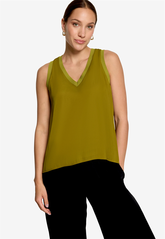 Bluse Kurz ohne Arm - 110-10004243