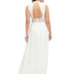 Kleid Lang ohne Arm - 01044825