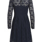 VIKALILA L/S LACE DRESS - NOOS - 14078211