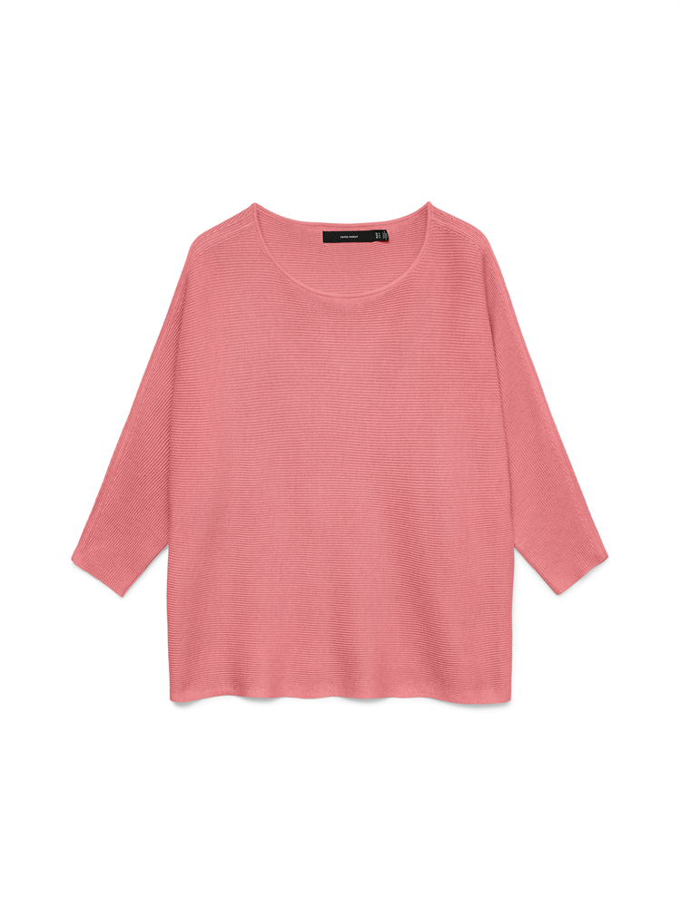 VMNORA 3/4 BOATNECK BLOUSE  NOOS - 10281013