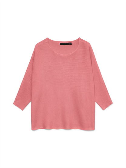 VMNORA 3/4 BOATNECK BLOUSE  NOOS - 10281013