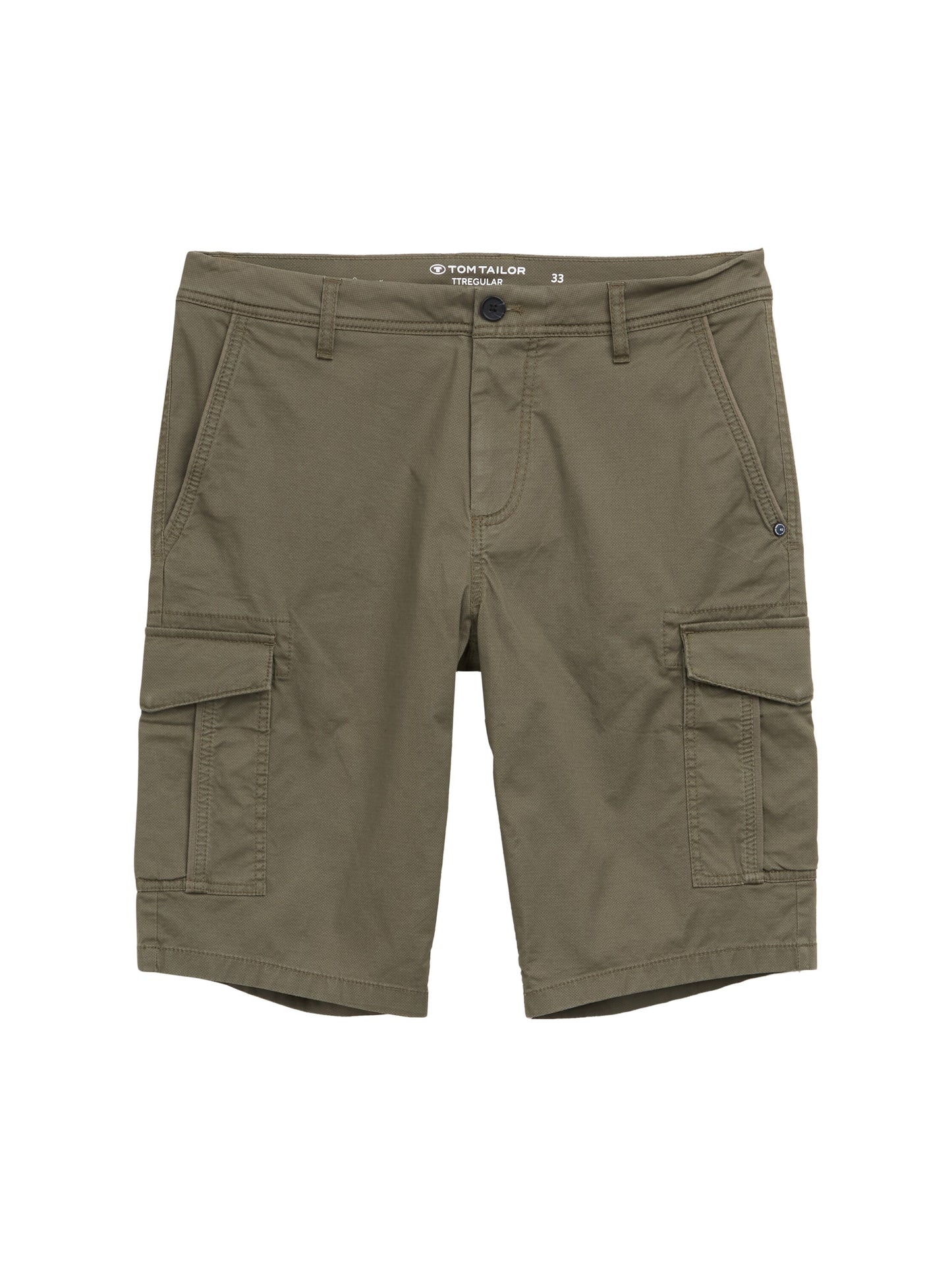 regular printed cargo shorts - 1044709