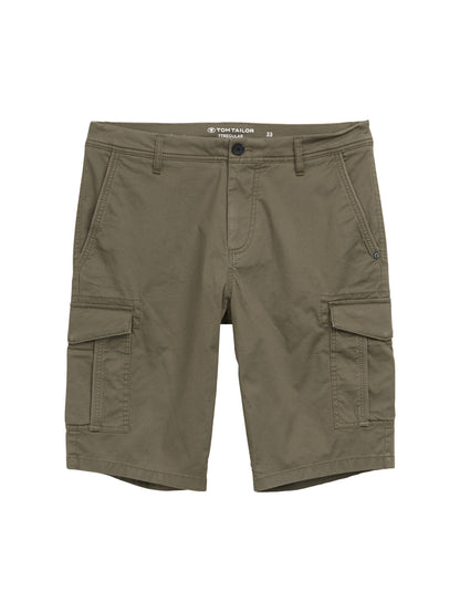 regular printed cargo shorts - 1044709
