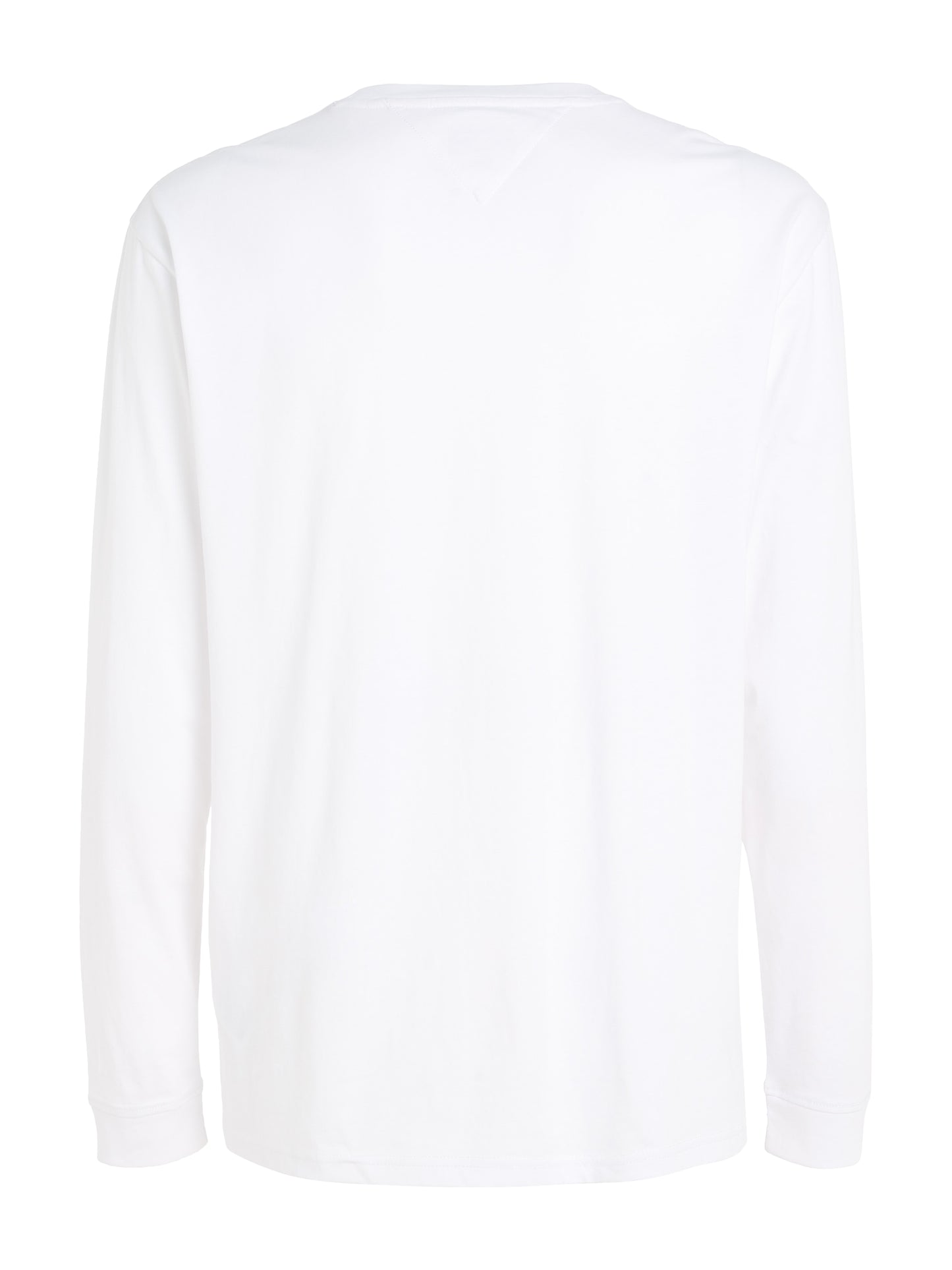 TJM CLSC LINEAR CHEST L/S TEE - DM0DM16879