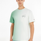 TJM CLSC DIP DYE SIGNATURE TEE - DM0DM16315