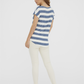 VMWIDE STRIPE SL TOP JRS NOOS - 10190017