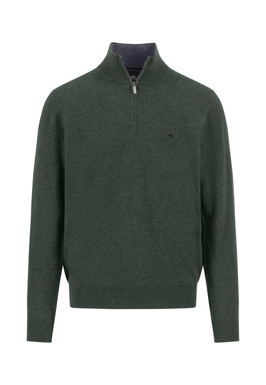 Troyer-Zip, Merino Cashmere - 1514802