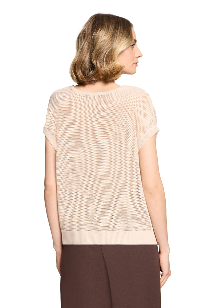 Strickpullover Kurz ohne Arm - 54712006