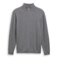 cotton cashmere knitted troyer - 1048018