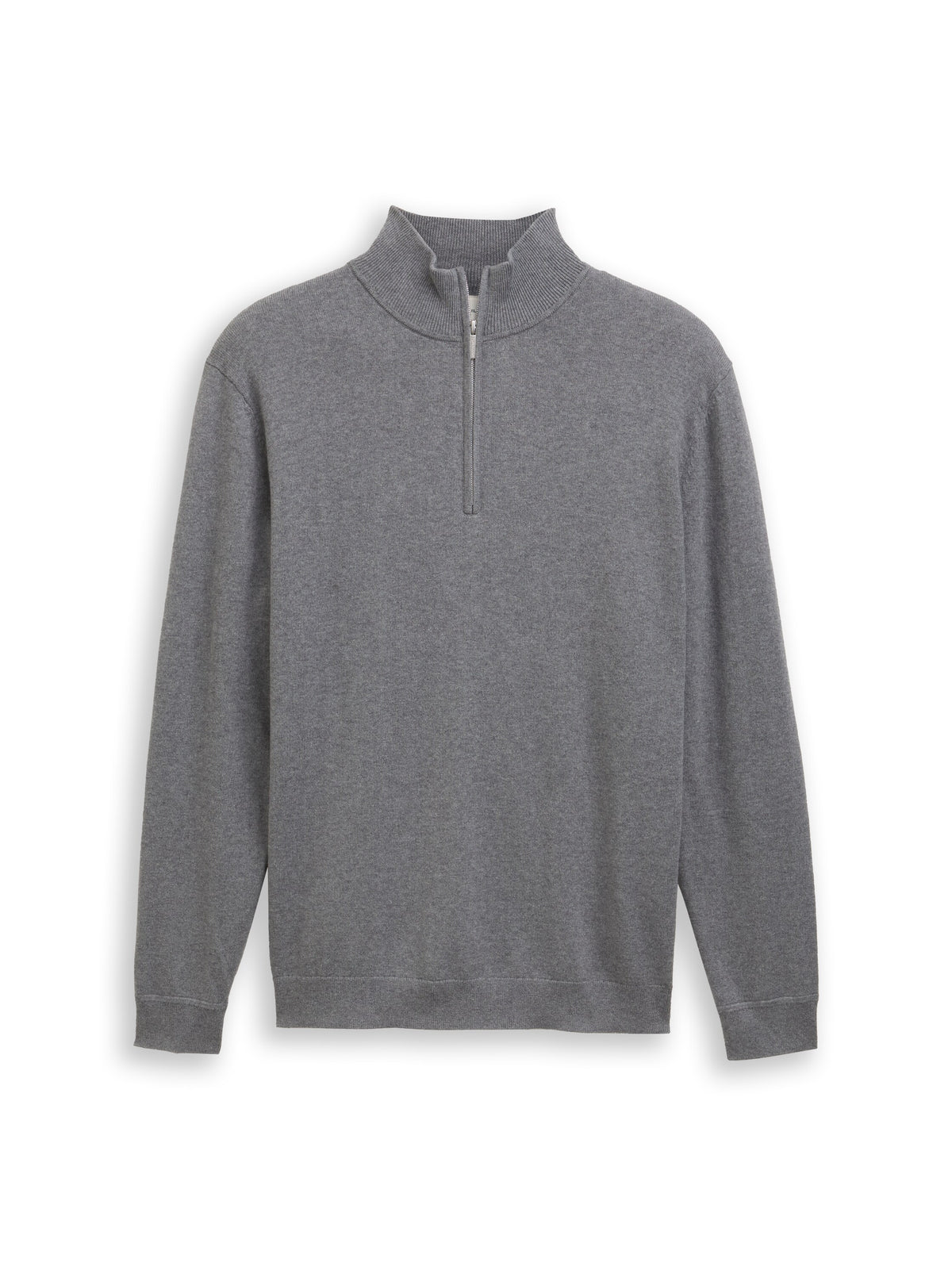 cotton cashmere knitted troyer - 1048018