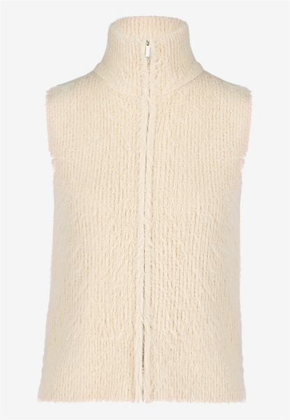 Strickjacke Kurz ohne Arm - 110-10002465