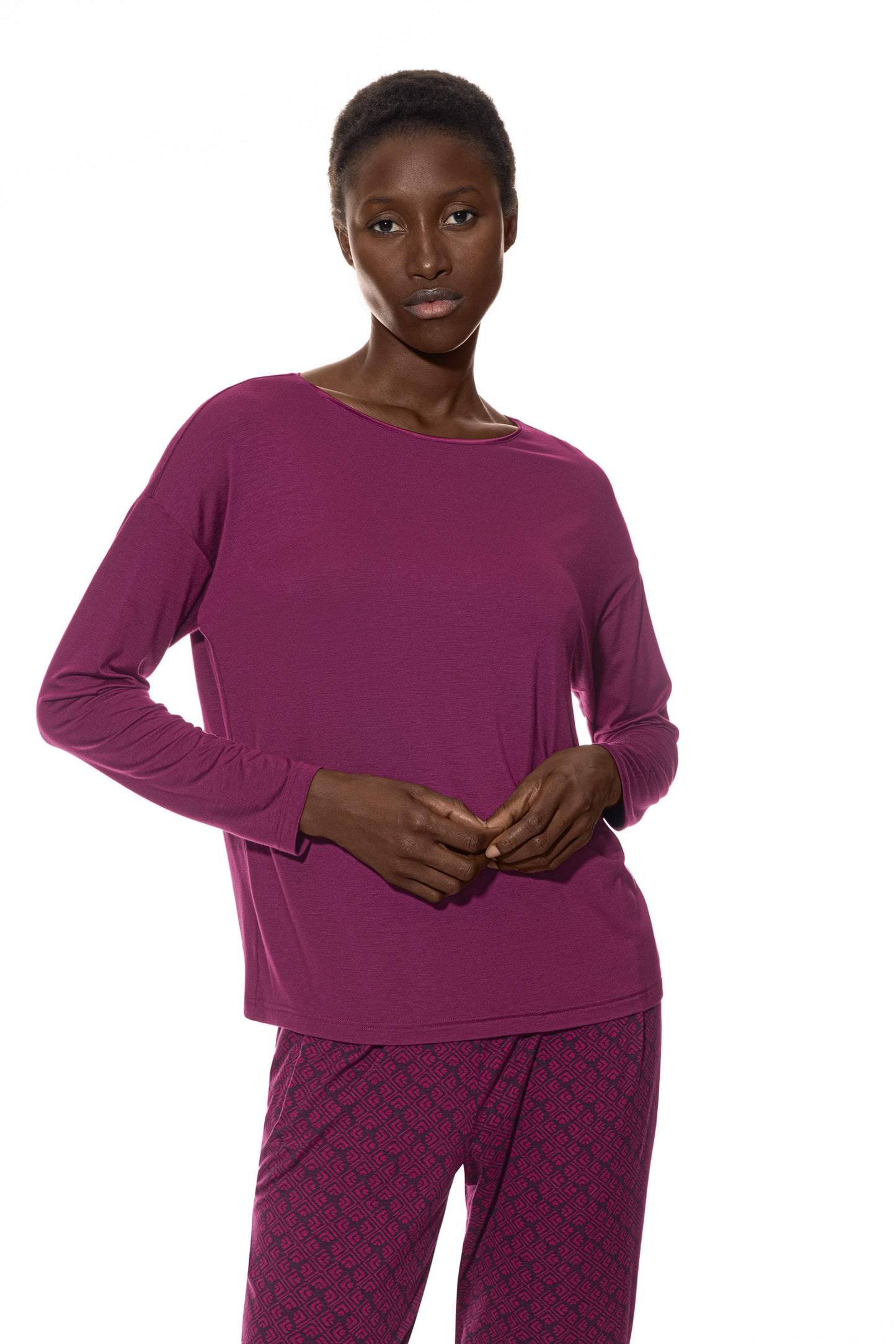 T-Shirt langarm - 1210017