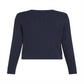 TJW CABLE ESSENTIAL SWEATER - DW0DW18683