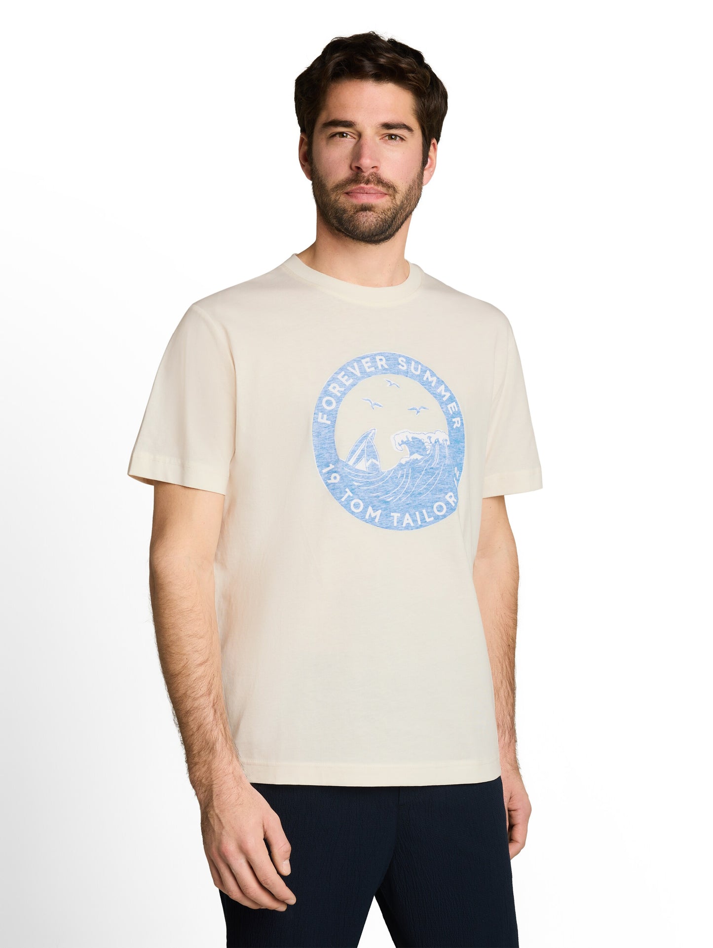 printed t-shirt - 1051497