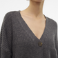 VMLEA LS V-NECK CUFF CARDIGAN NOOS - 10249632