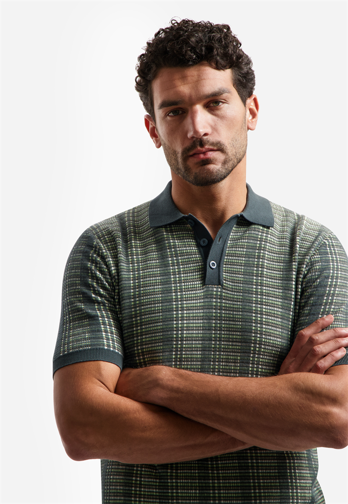 Pullover Short Sleeve Polo Multi Co - 31240257