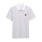 allover printed polo - 1045682