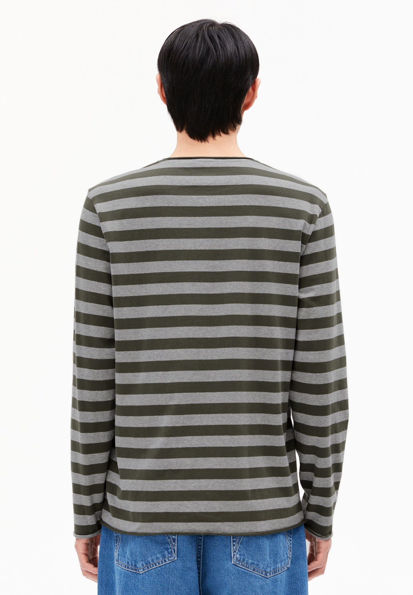 MAARKOS LS STRIPES BR - 30007456