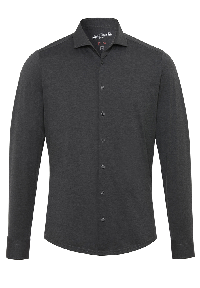 PURE- Functional Hemd Langarm - 3386-21150