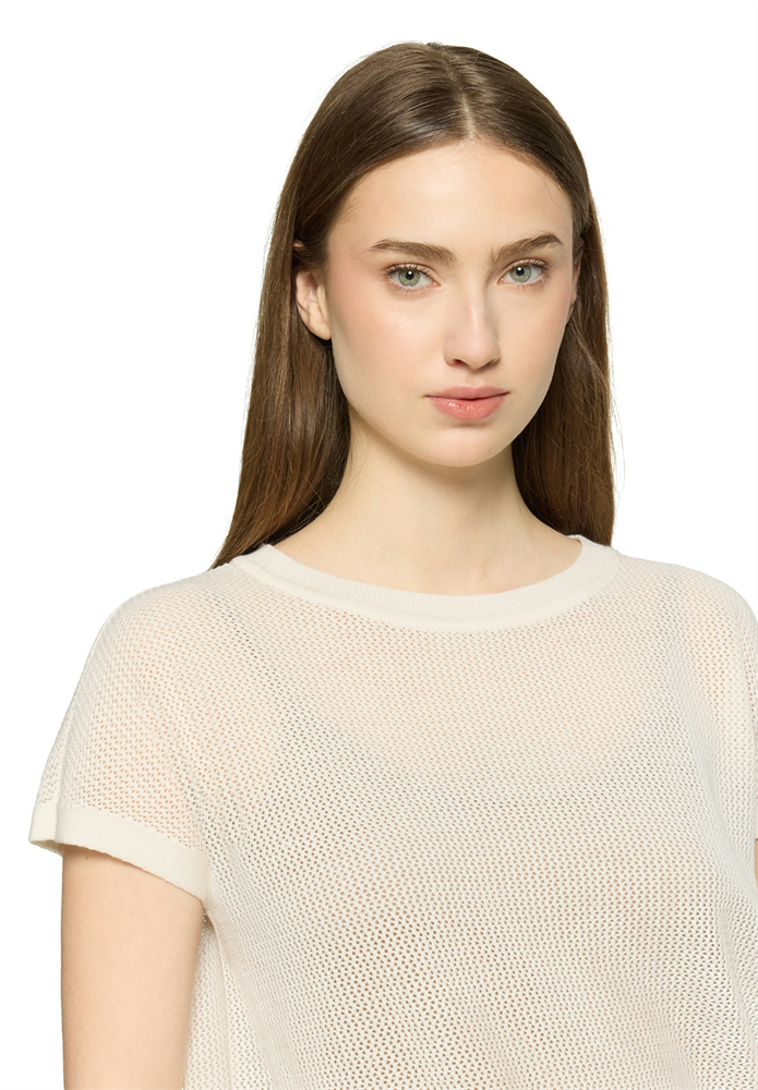 Strickpullover Kurz ohne Arm - 54492016