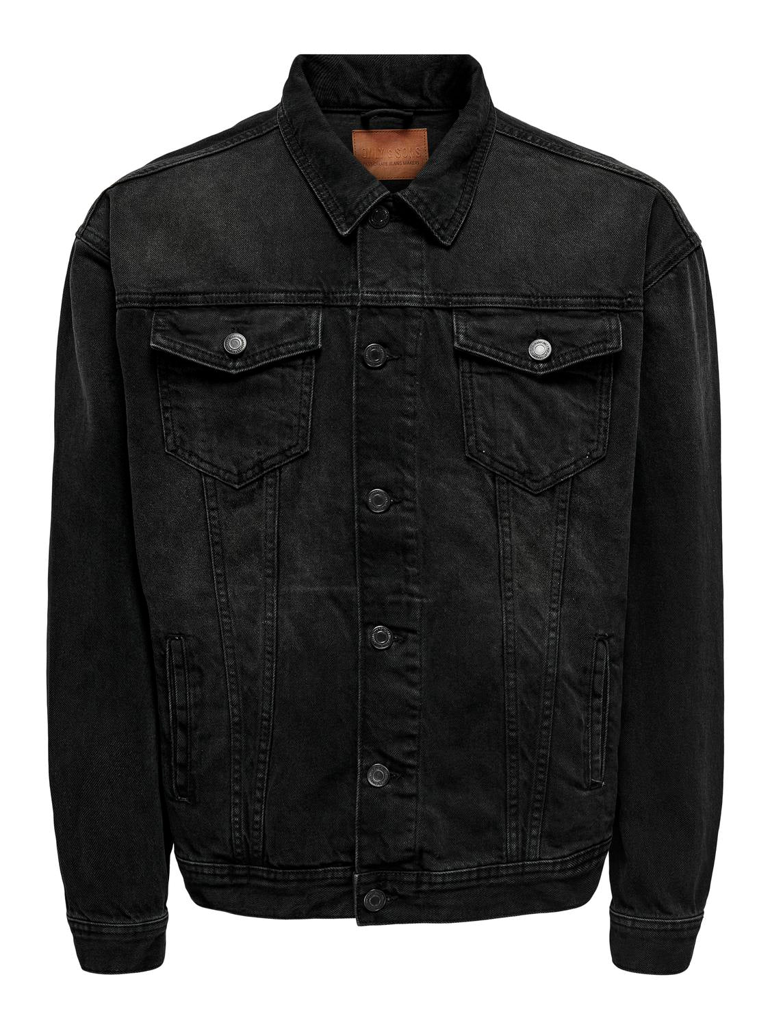 ONSRICK OVZ BLACK 5429 JACKET - 22025429