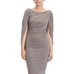Kleid Kurz 3/4 Arm - 03754210