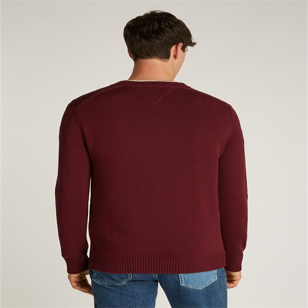 TJM SLIM ESSNTLS C-NECK SWEATER - DM0DM18370