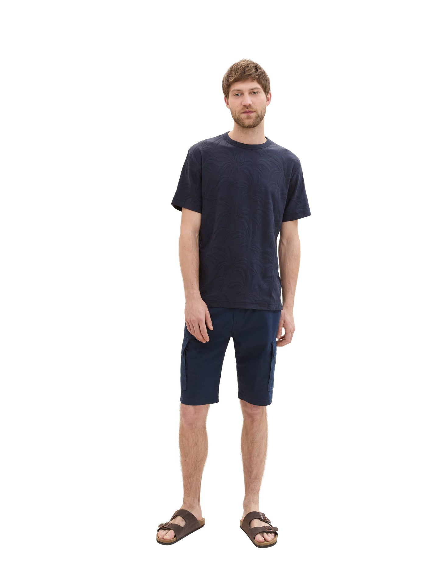 regular washed cargo shorts - 1041466