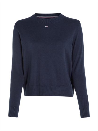 TJW ESSENTIAL CREW NECK SWEATER - DW0DW16534