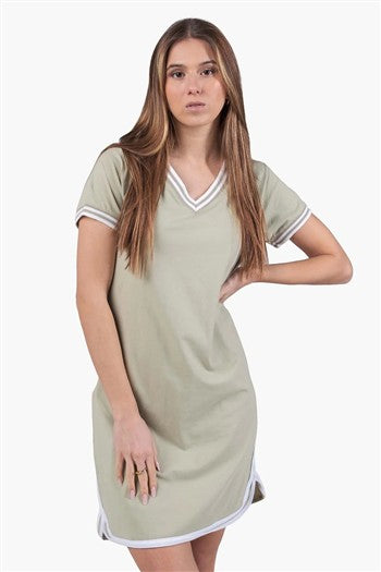 Skörti V-Neck - GDR-124-5156
