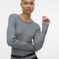 VMSILJE LS O-NECK CABLE PULLOVER - 10331852