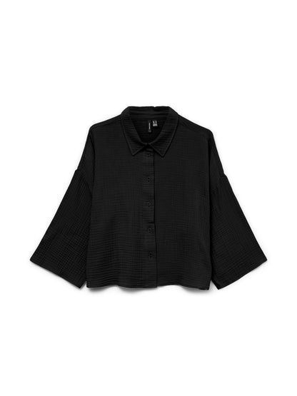 VMNATALI CROP SHIRT WVN NOOS - 10279685