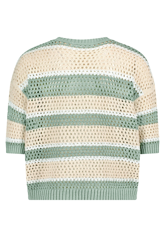 Strickpullover Kurz 1/2 Arm - 59863282