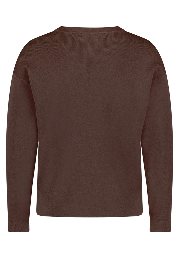 Strickpullover Kurz 1/1 Arm - 55422907