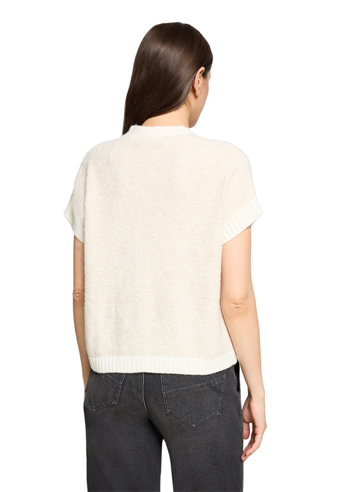 Strickjacke Kurz ohne Arm - 59793319