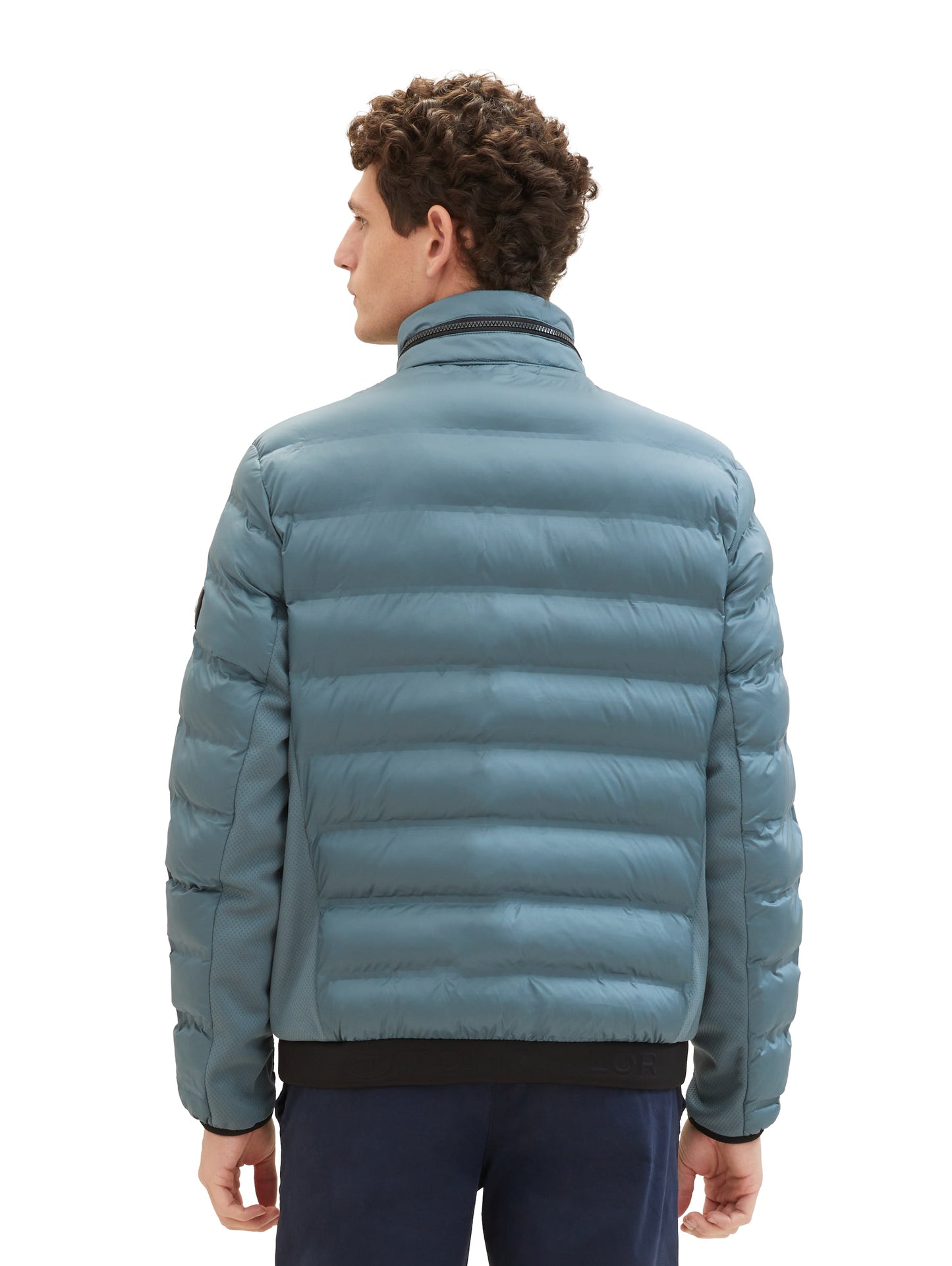 decorative hybrid jacket - 1038907