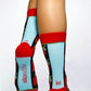 Unisex Knitting Socks STRIP WITH ST - 3010-05734-991