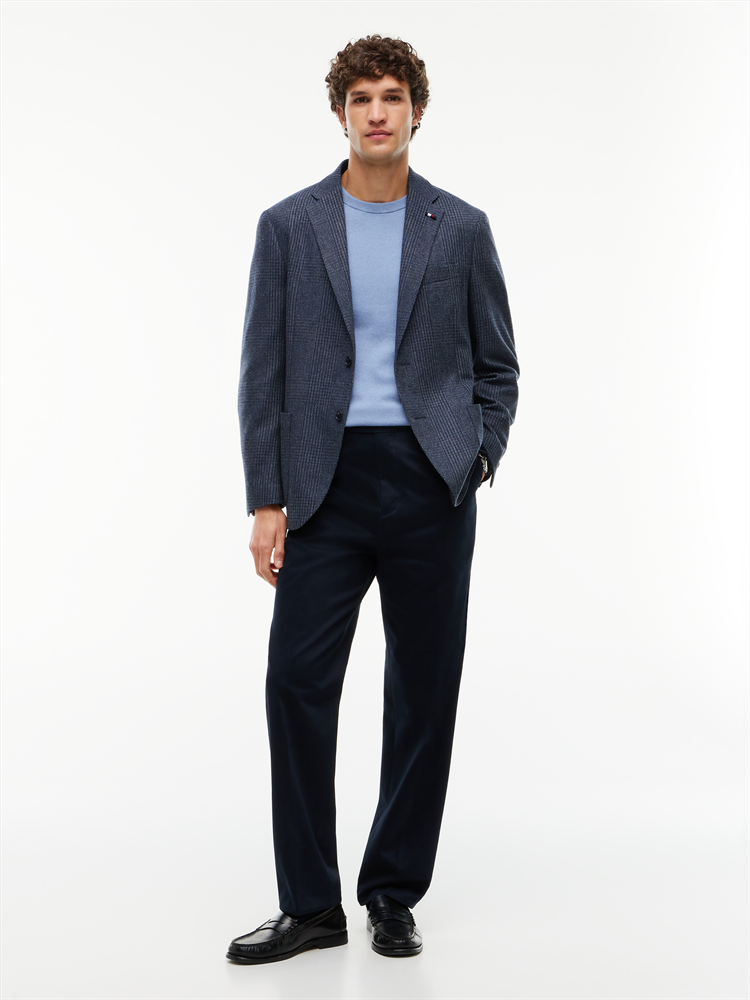 PIMA ORG CTN CASHMERE CREW NECK - MW0MW28046