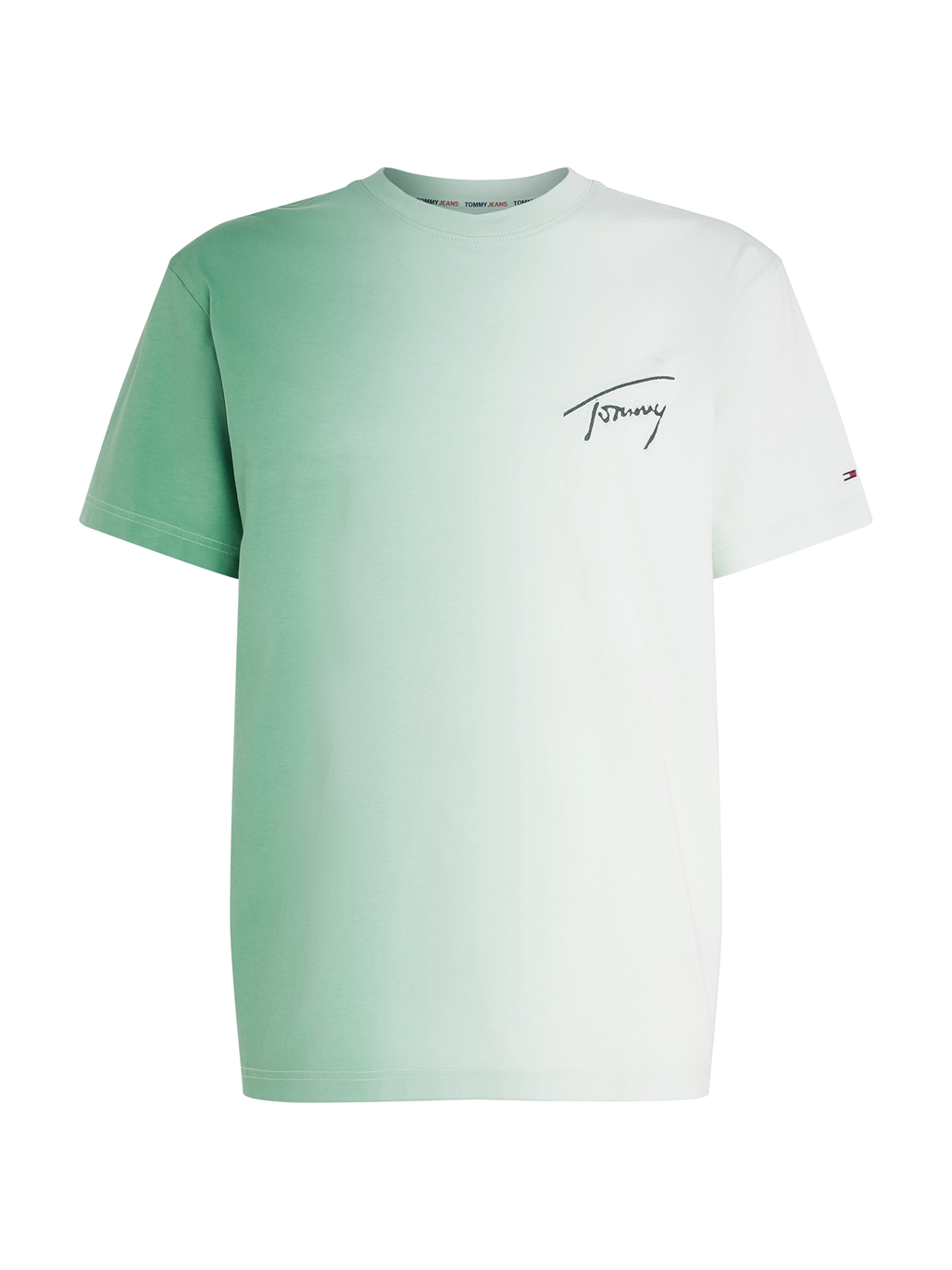 TJM CLSC DIP DYE SIGNATURE TEE - DM0DM16315