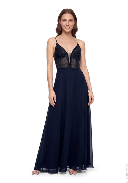 Kleid Lang ohne Arm - 89824000