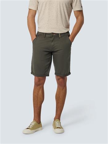 Short Chino Garment Dyed Twill Stre - 238190306SN