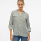 VMBUMPY L/S SHIRT NEW WVN GA NOOS - 10275283