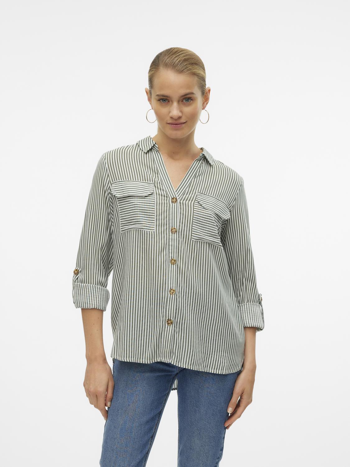 VMBUMPY L/S SHIRT NEW WVN GA NOOS - 10275283