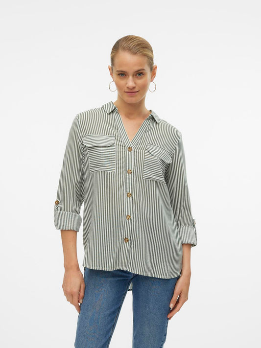 VMBUMPY L/S SHIRT NEW WVN GA NOOS - 10275283