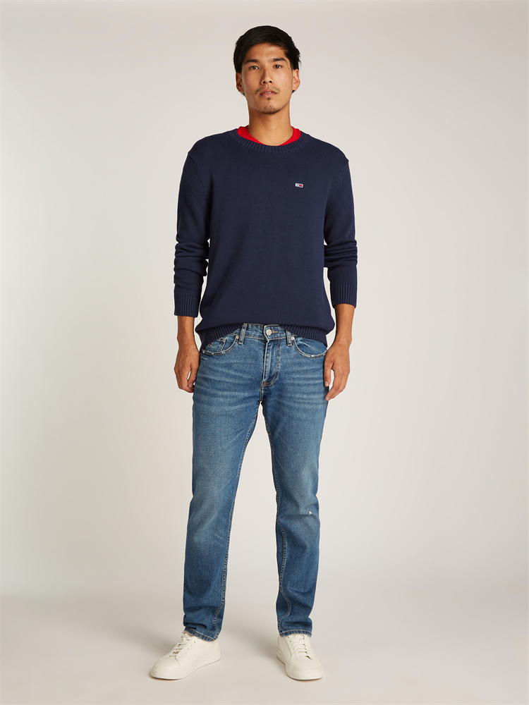 TJM SLIM ESSNTLS C-NECK SWEATER - DM0DM18370