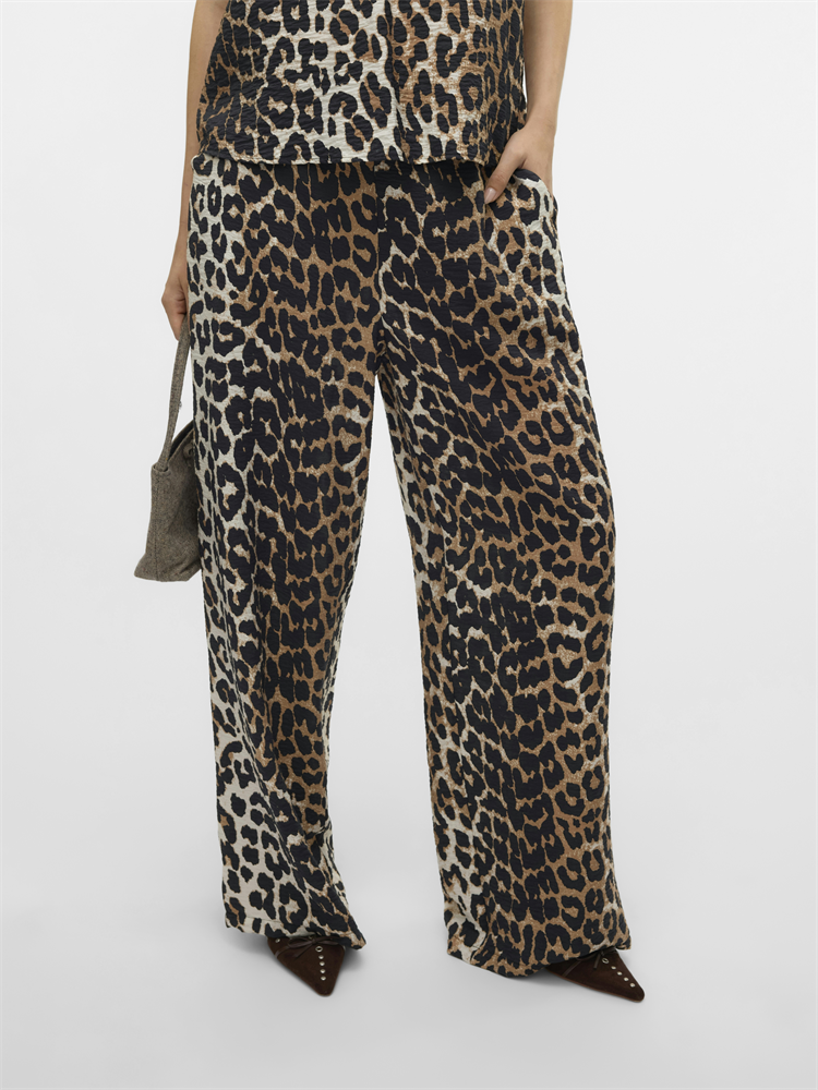 VMJOSIE HW WIDE PANT WVN GA - 10303759