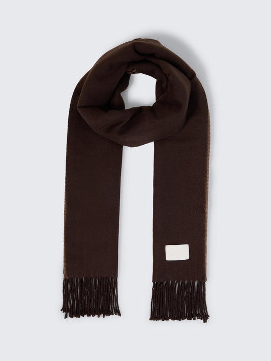 doubleface scarf - 1052114