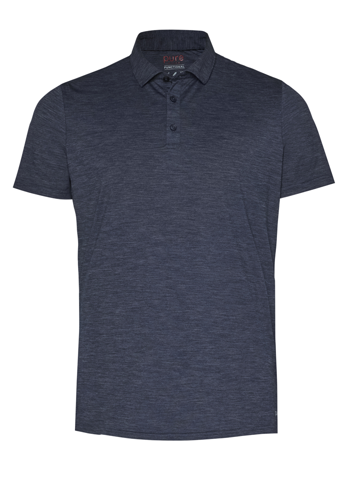 Pure Functional Polo slim fit Halb - E11320-92930