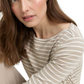 T-shirt striped boatneck - 1047730