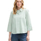 blouse modern shape striped - 1045256